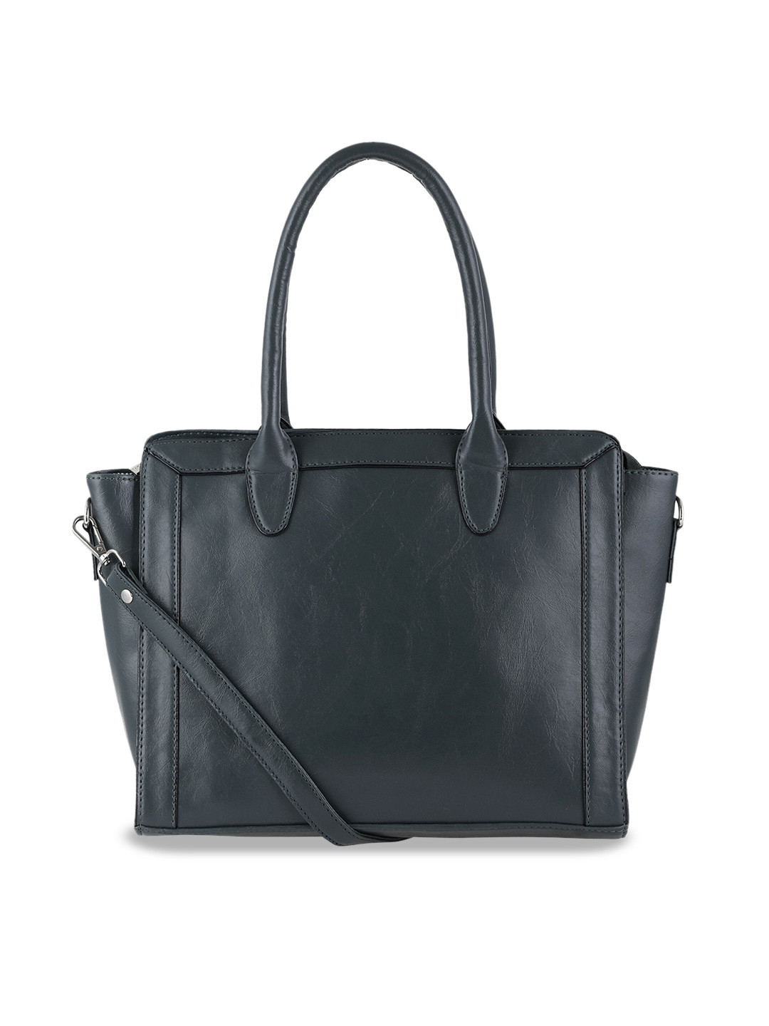 Toteteca PU Structuerd Shoulder Bag