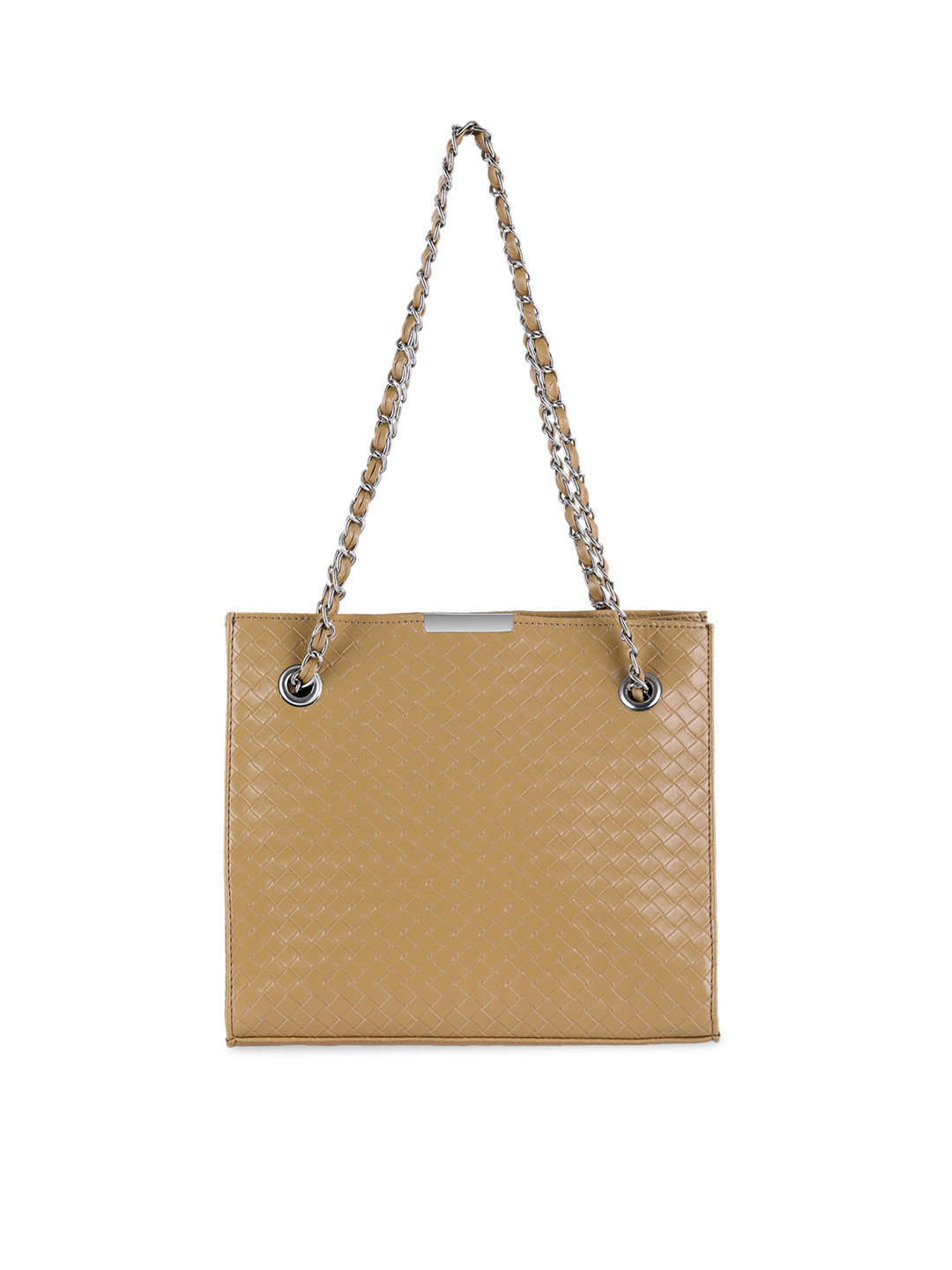 Toteteca Textured Shoulder Bag