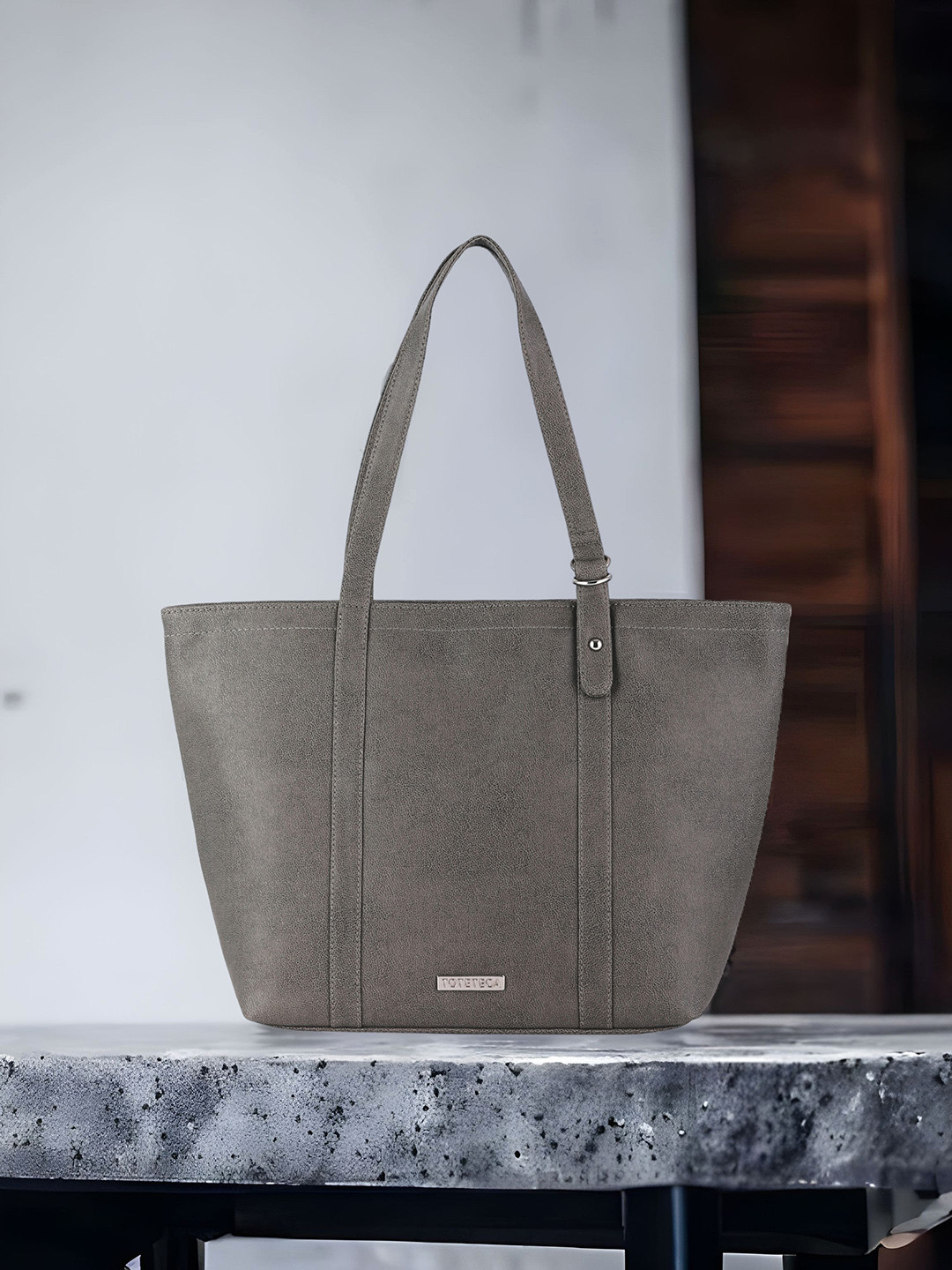 Toteteca Everyday Oversized Shopper Handheld Bag
