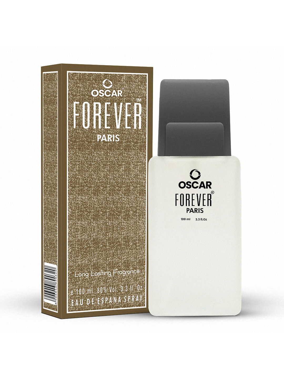 OSCAR Men Forever Paris Long Lasting Eau De Parfum Spray - 100 ml