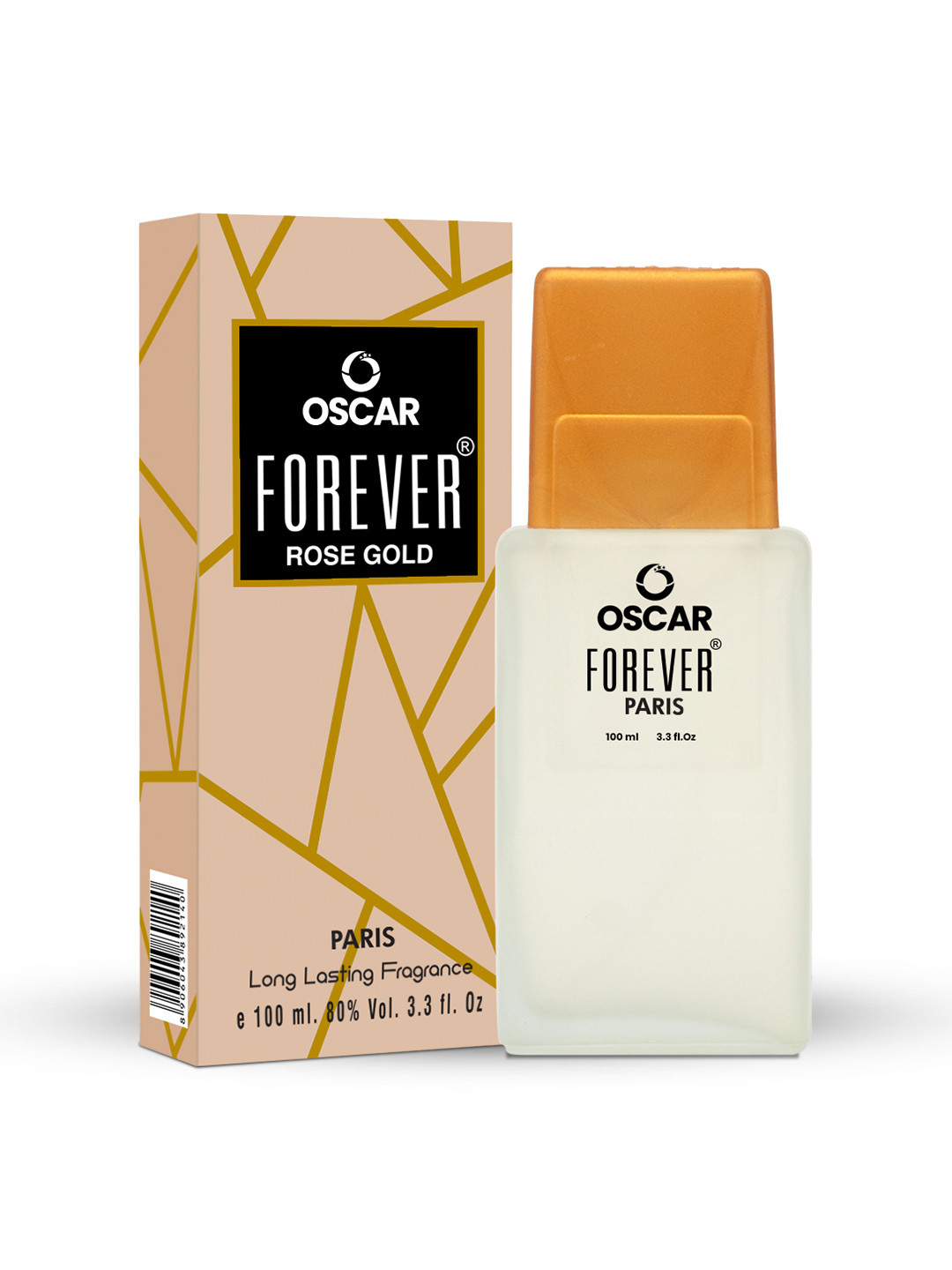 OSCAR Women Forever Rose Gold Paris Long Lasting Eau De Parfum - 100 ml