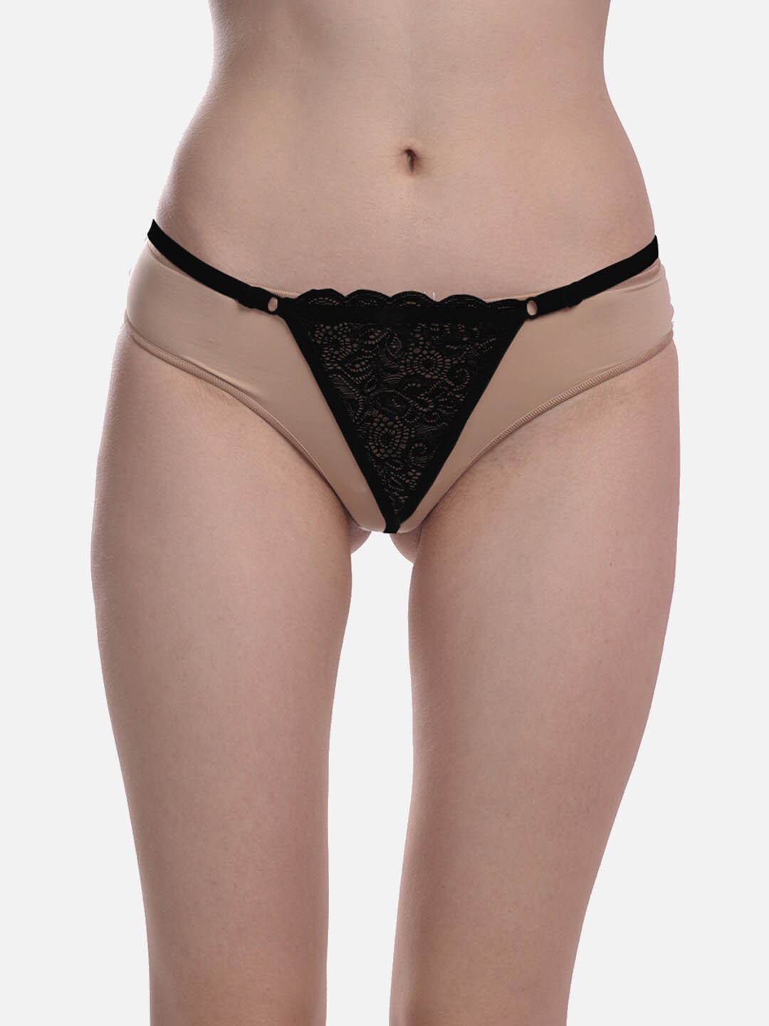 StyFun Women Self Design Anti Microbial Cotton Thong Briefs