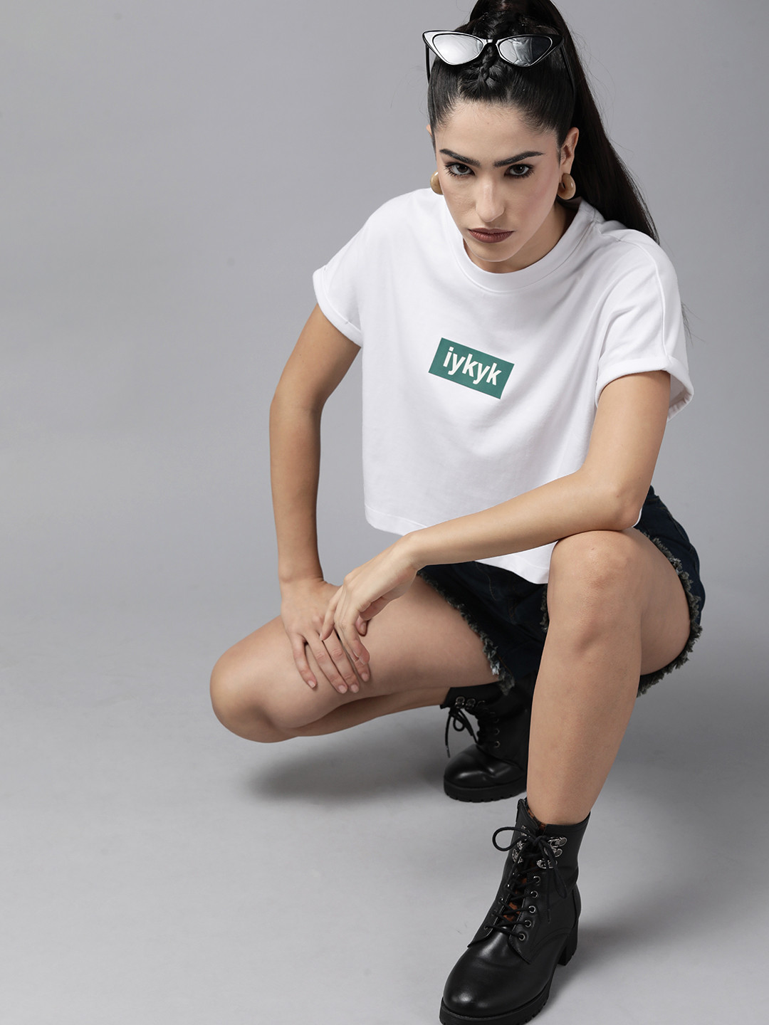 Roadster Print Cotton Top