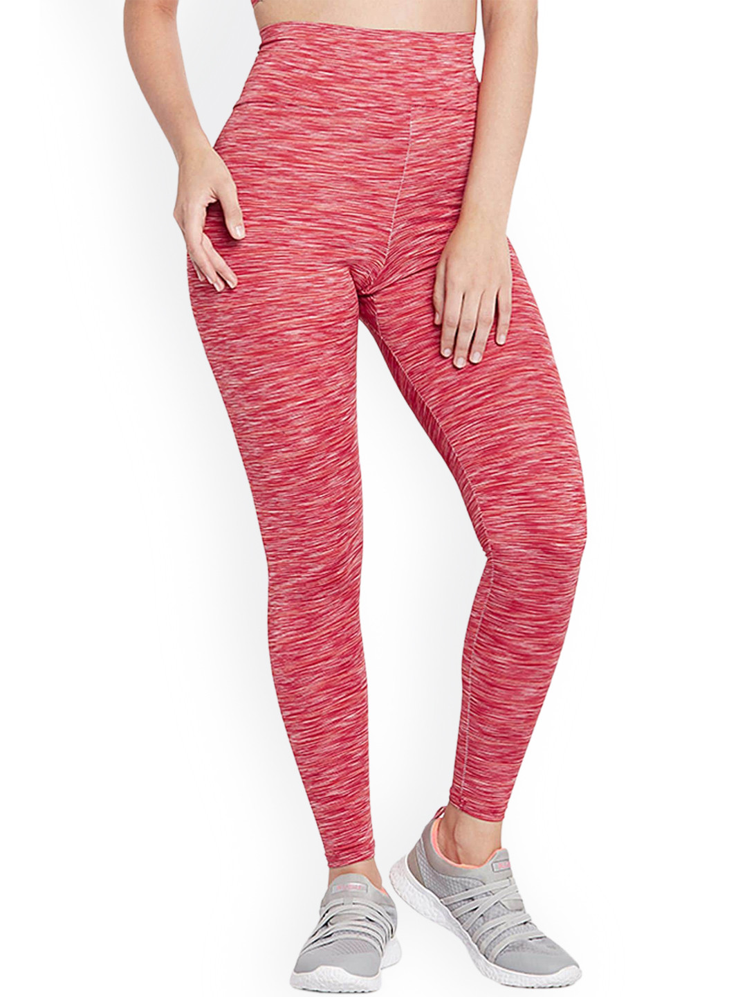 Berrys Intimatess High-Rise Ankle Length Breathable Sports Tights