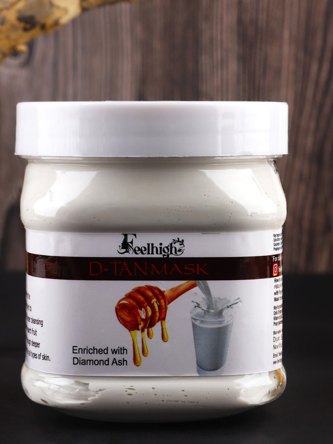 FEELHIGH De-tan Tan Removal Mask 500 ml