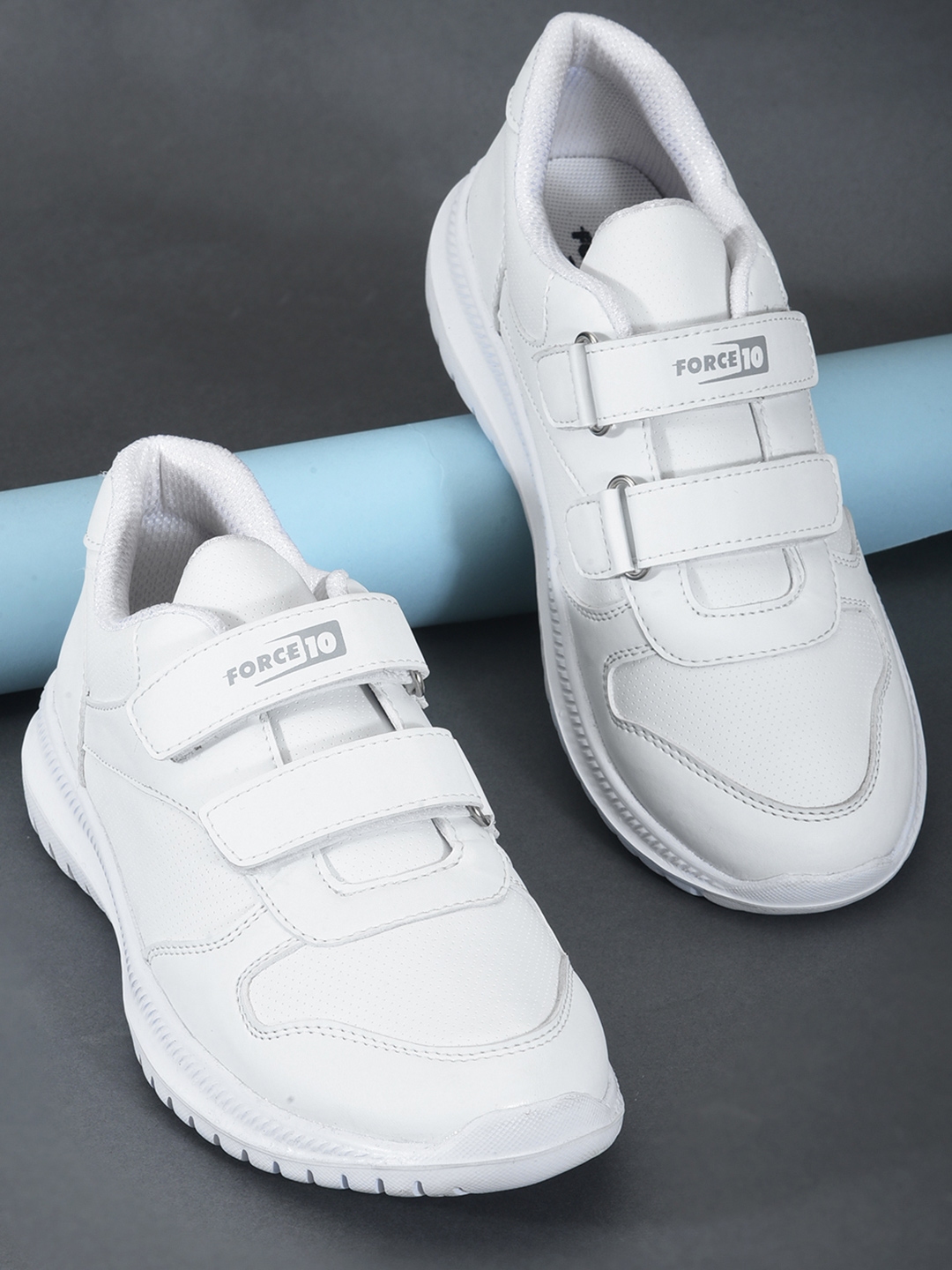 White velcro school shoes discount