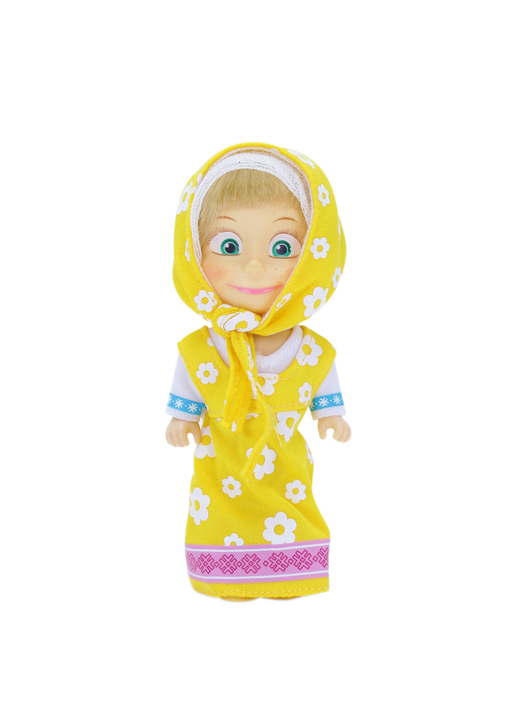 Masha and The Bear Girls Cartoon Toy Doll With Attractive Outfit