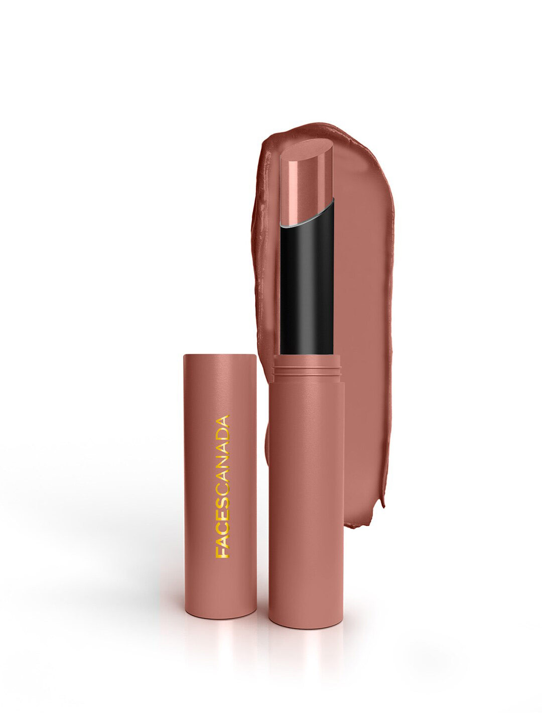 FACES CANADA 8Hr Long Stay 3-In-1 Primer-Infused Matte Lipstick - Camouflage Mauve 07