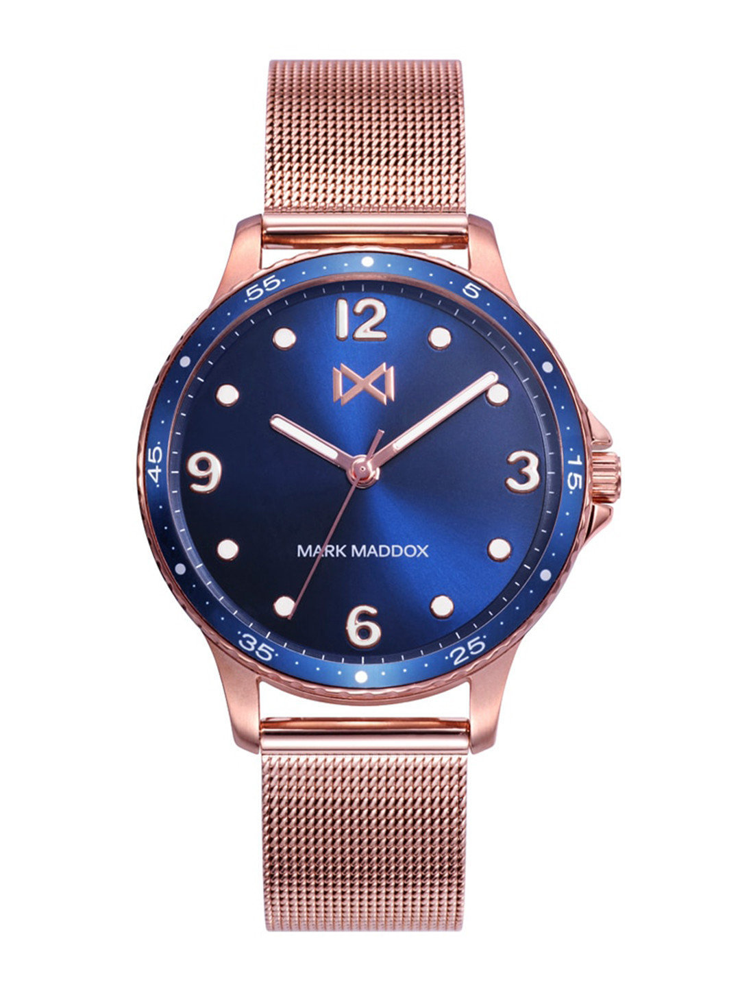 MARK MADDOX Men Stainless Steel Straps Analogue Watch MM0122-35