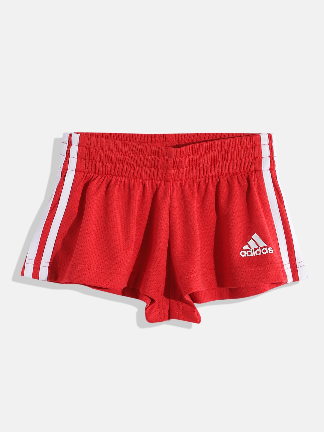 Buy ADIDAS Girls Brand Logo Print Detail Mid Rise G ADI 3S SHO Regular Shorts Shorts for Girls 22191434 Myntra