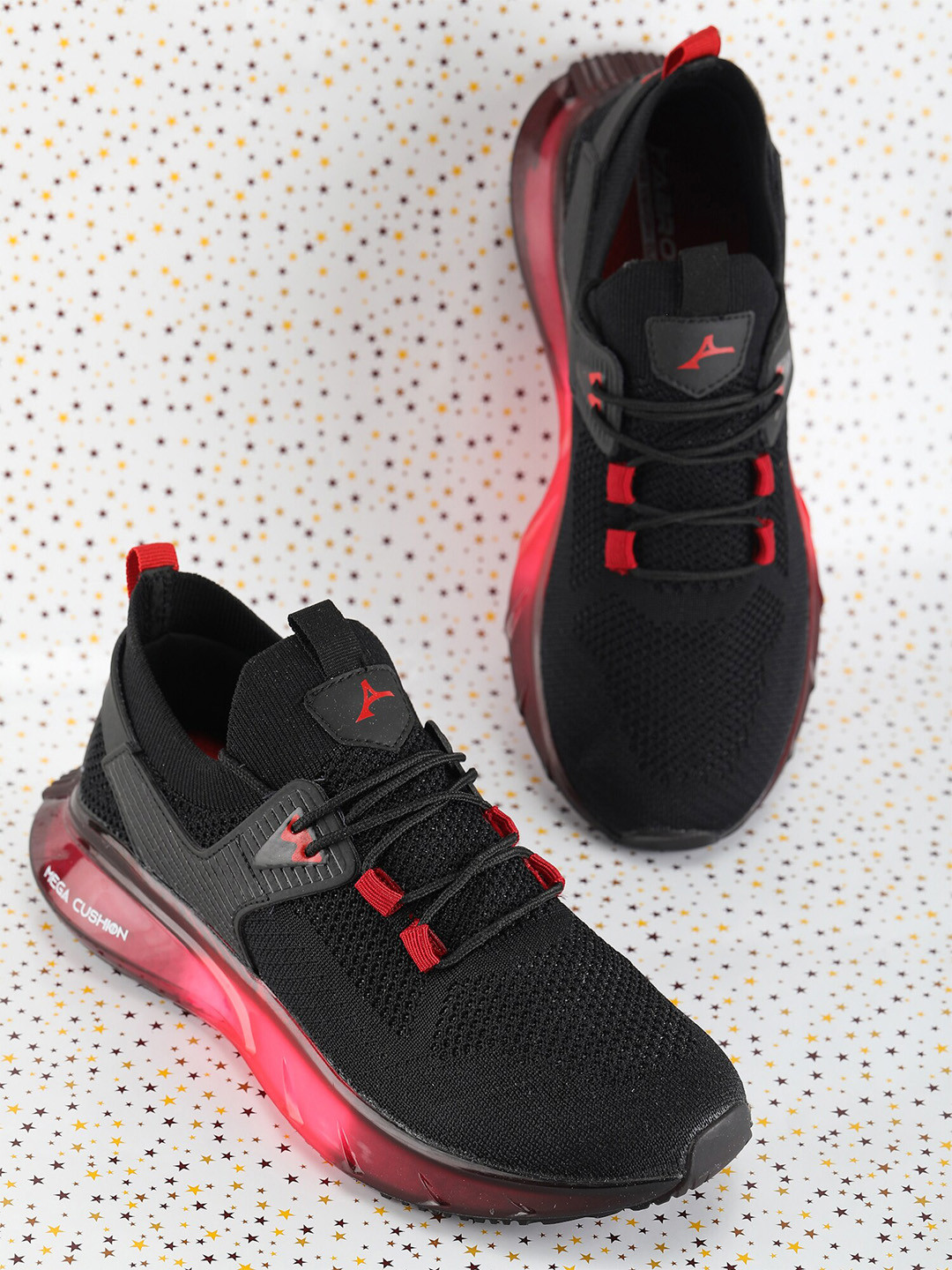 ABROS Boys Air Technology Running Sports Shoes