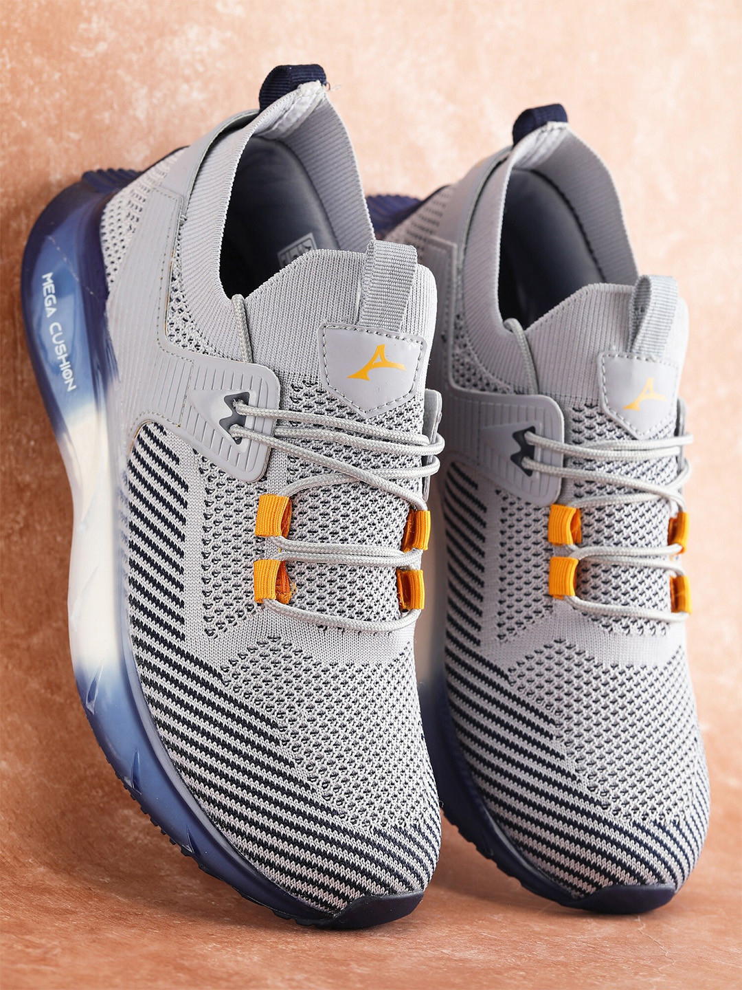 ABROS Boys RANGER Mesh Marking Running Shoes