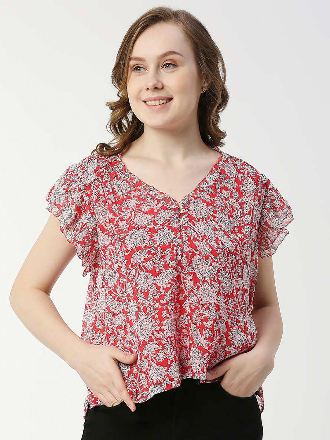 Pepe Jeans Print Top