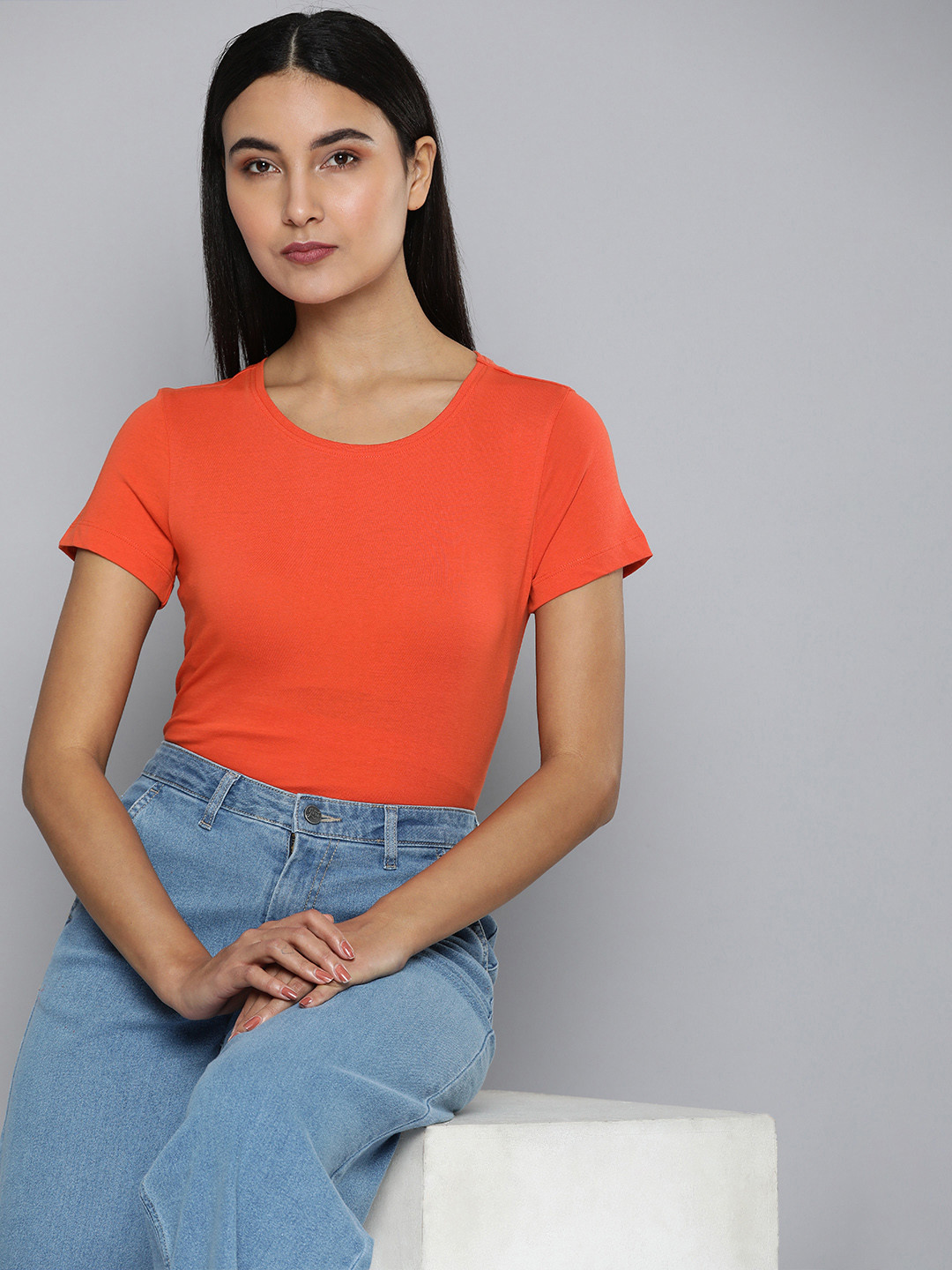 ether Longline T-shirt