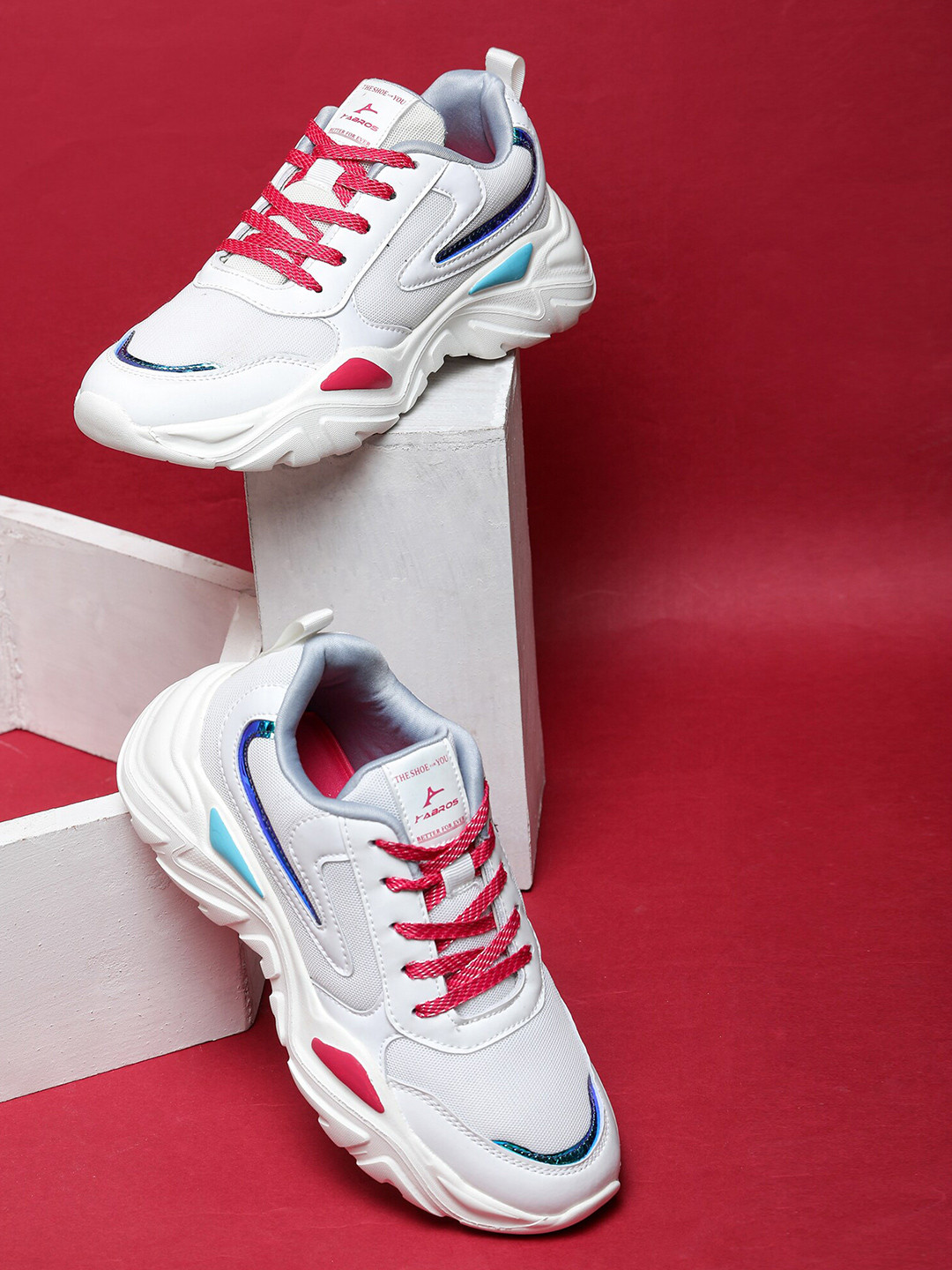 ABROS Women DAHLIA Mesh Marking Running Shoes