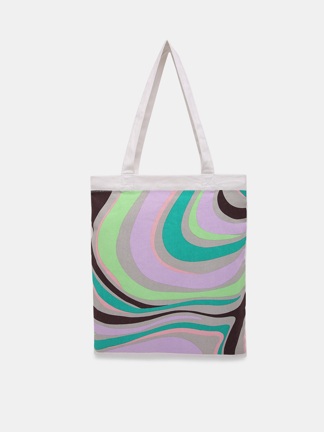 Vero Moda Printed Tote Bag