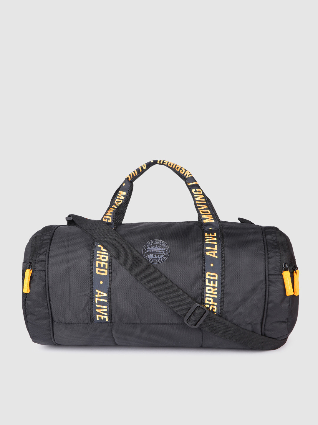 Gear Unisex Printed Inspired Alive Moving Duffel Bag
