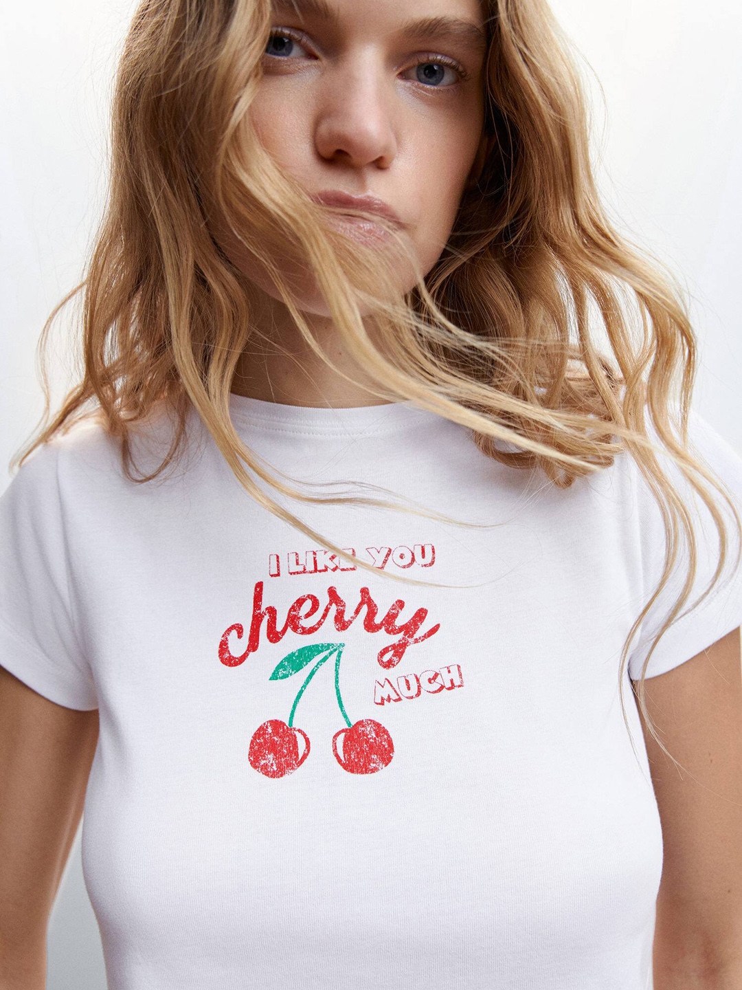 MANGO Printed Regular Fit T Shirt - Tshirts for Women 22200746 | Myntra