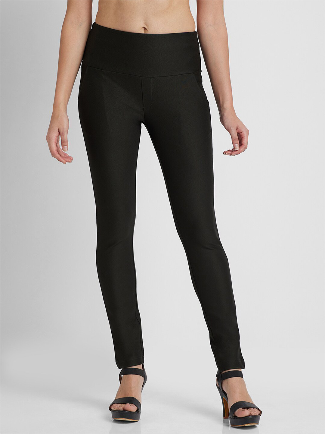 Globus WomenMid-Rise Skinny Fit Treggings