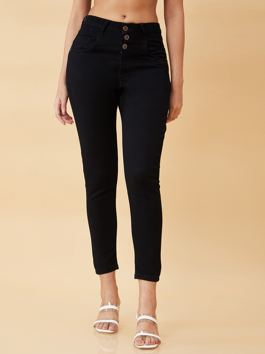Globus Stretchable High Waist Skinny Fit Jeans