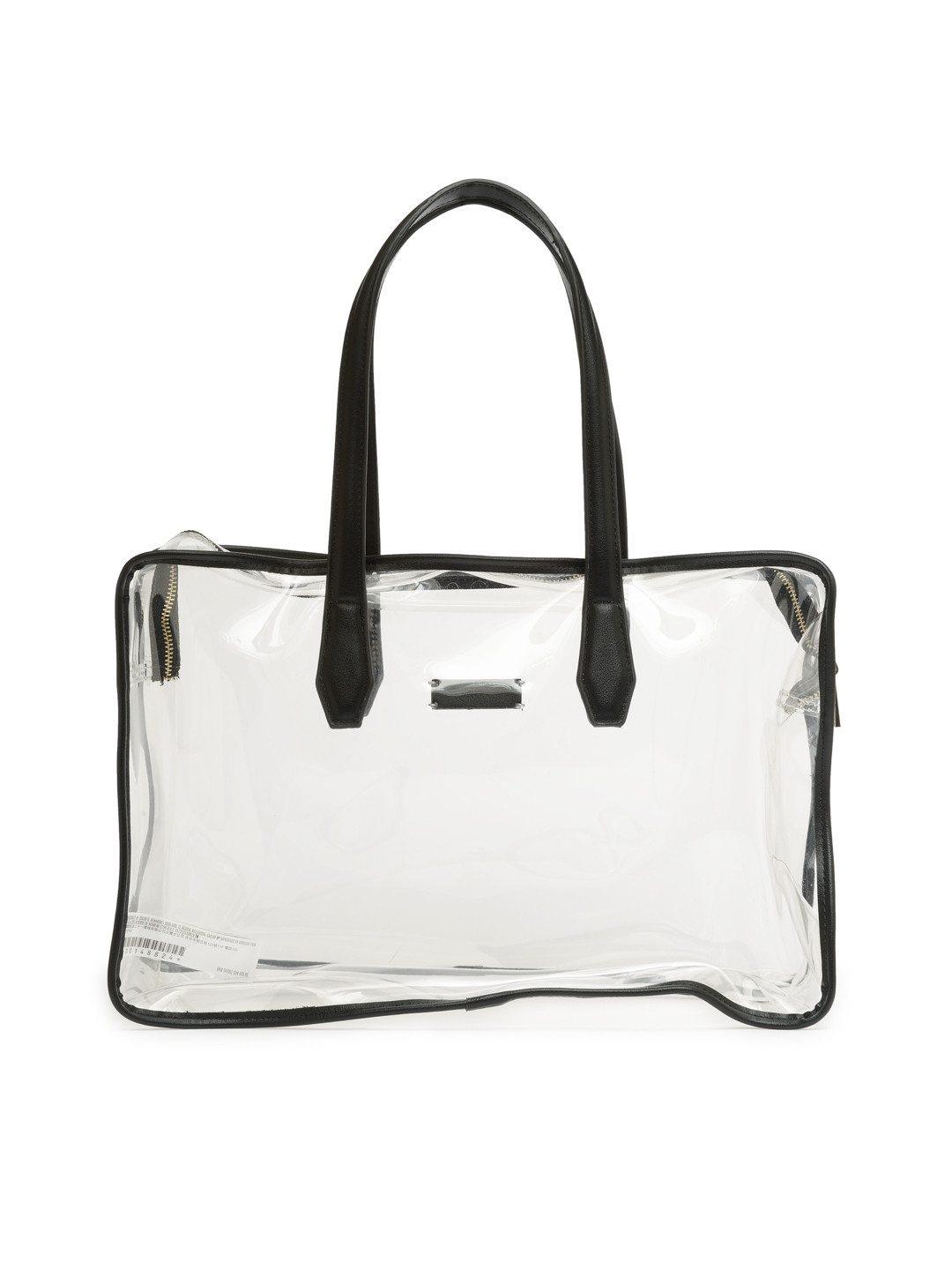 Leather Bag Forever 21 Travel Bag FOREVER 21 White Transparent