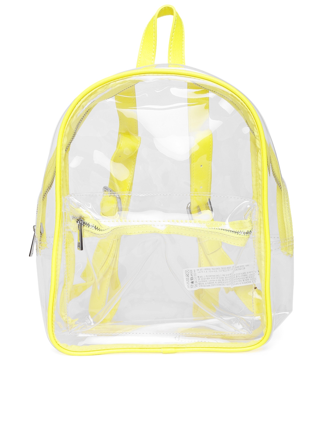 Clear backpack forever clearance 21