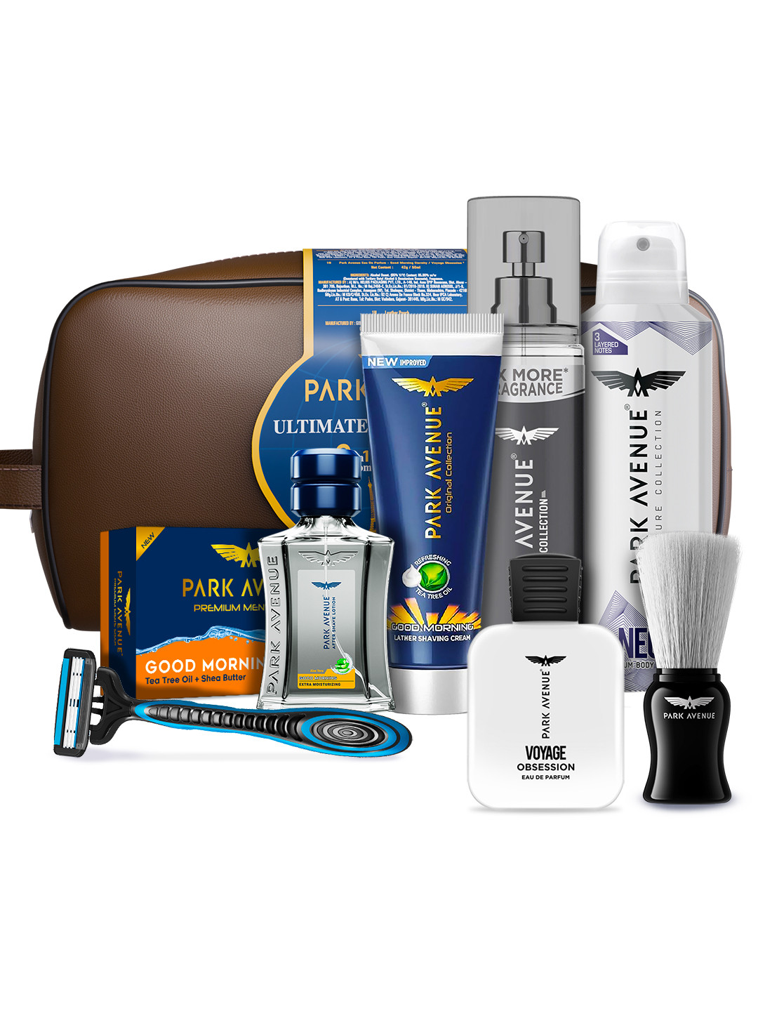 Park Avenue Men Ultimate Grooming Kit - 9in1 Combo