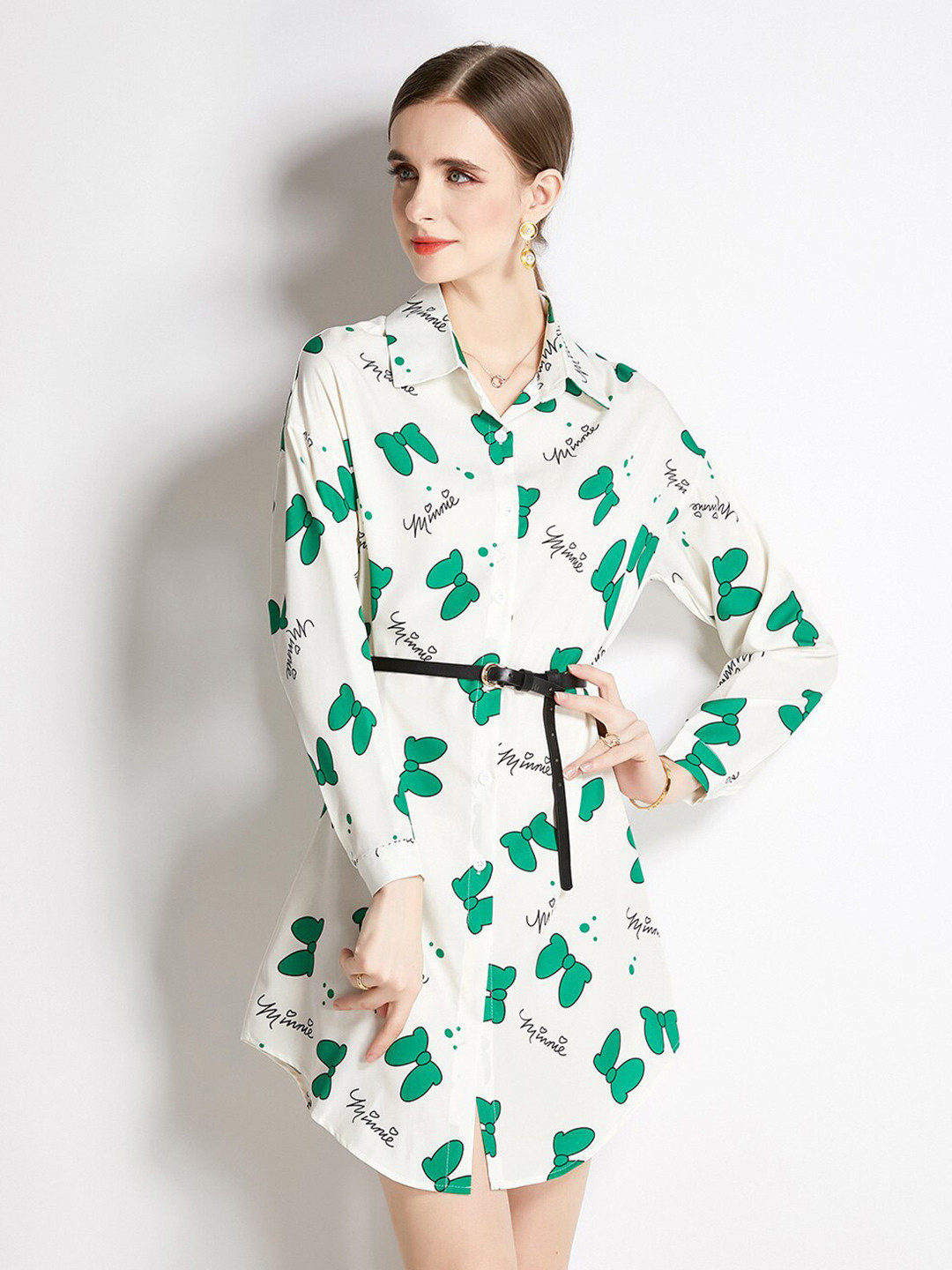 JC Collection Conversational Printed Casual Shirt