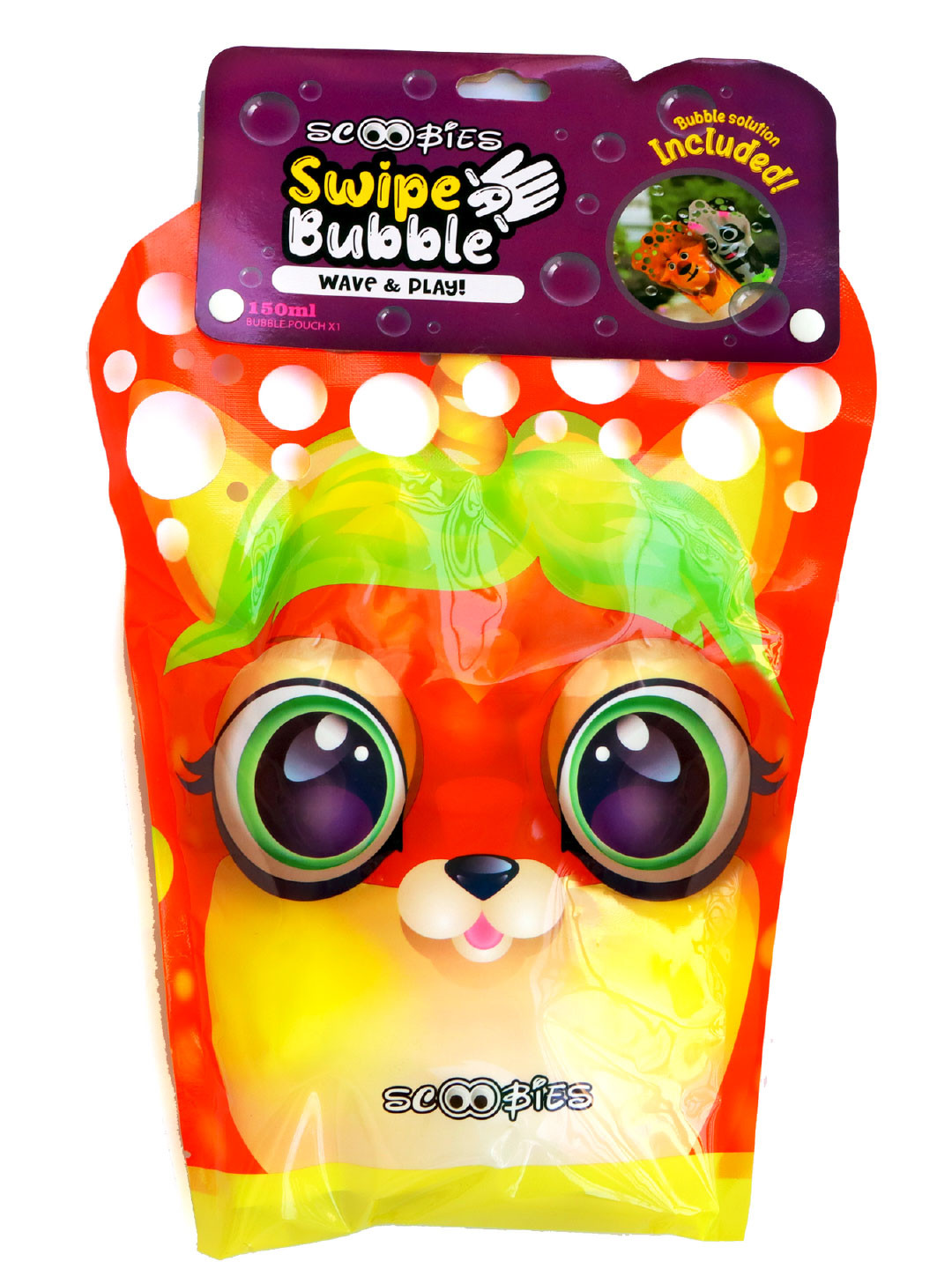SCOOBIES Kids Swipe A Bubble