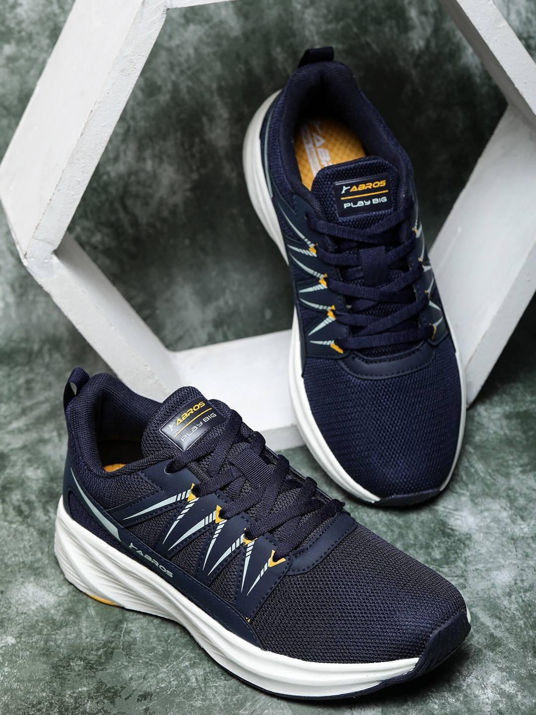 ABROS Men Jolt Running Sports Shoes