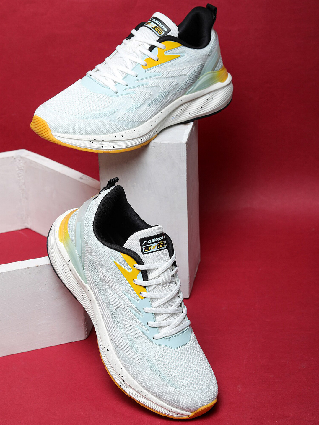 ABROS Men REINER Mesh Marking Running Shoes