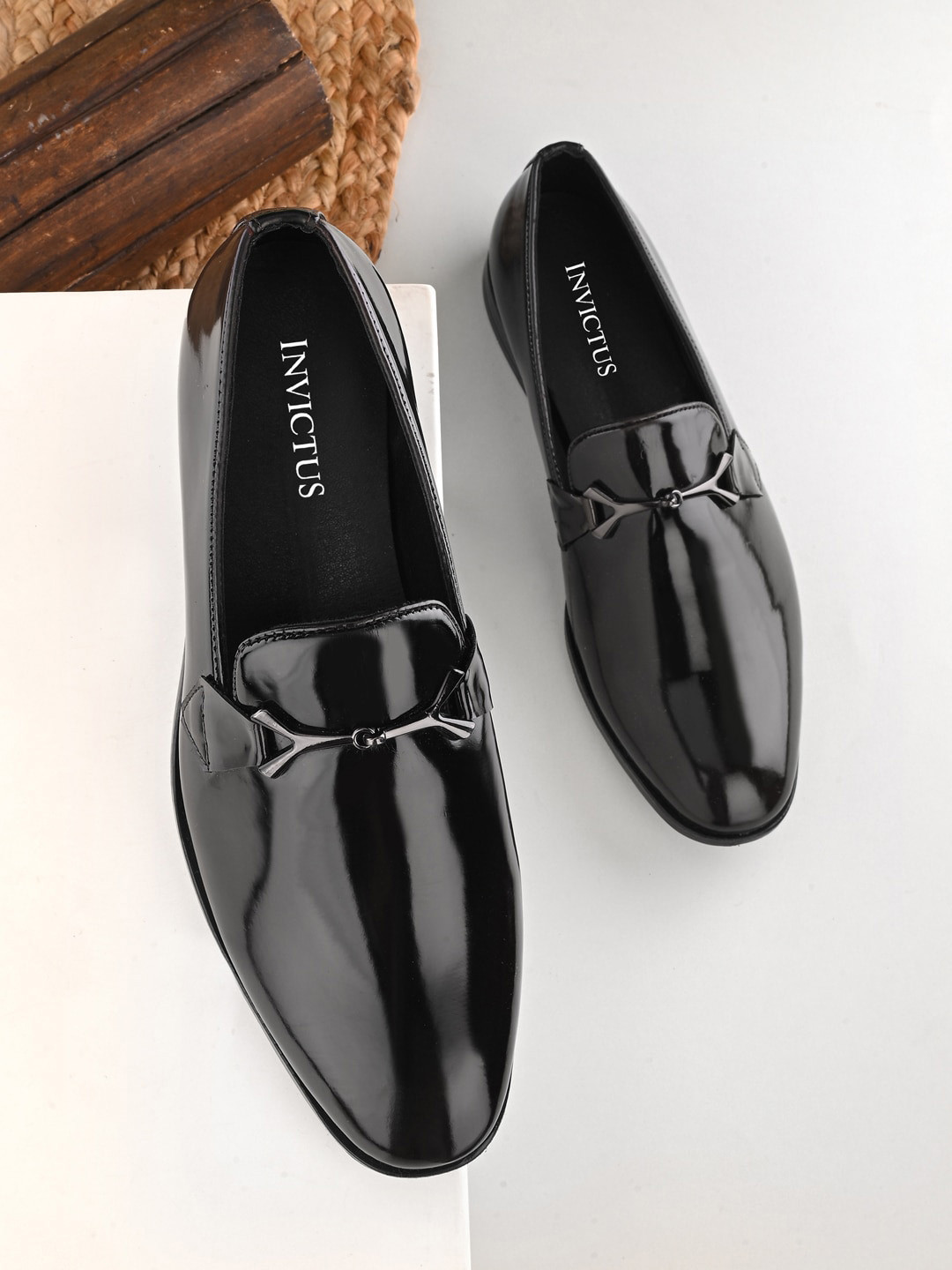 INVICTUS Men Formal Horsebit Loafers