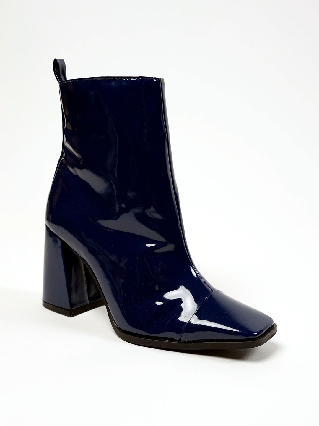 Theater Women Elton Neptune Navy Ankle Boots