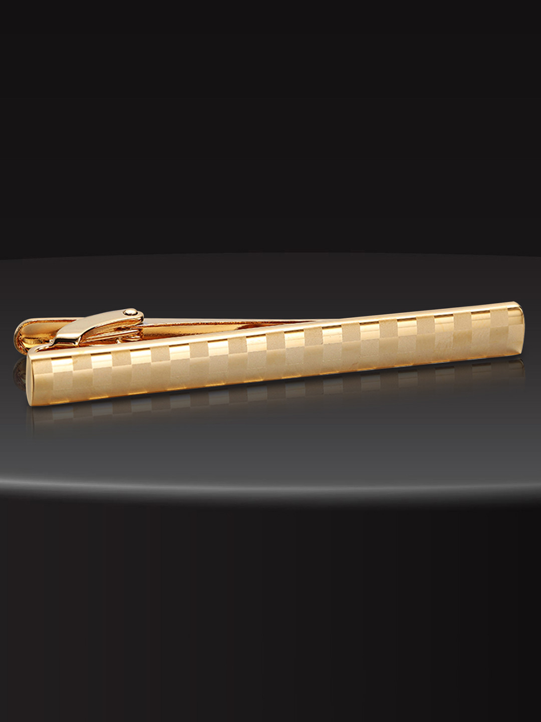 Peora Gold-Plated Stainless Steel Tie Pin