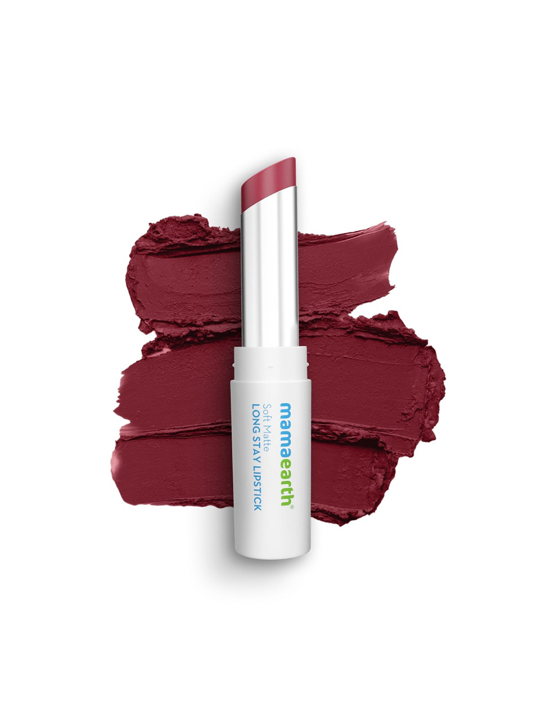 Mamaearth Soft Matte Long Stay Lipstick With Jojoba Oil & Vitamin E - Grape Wine