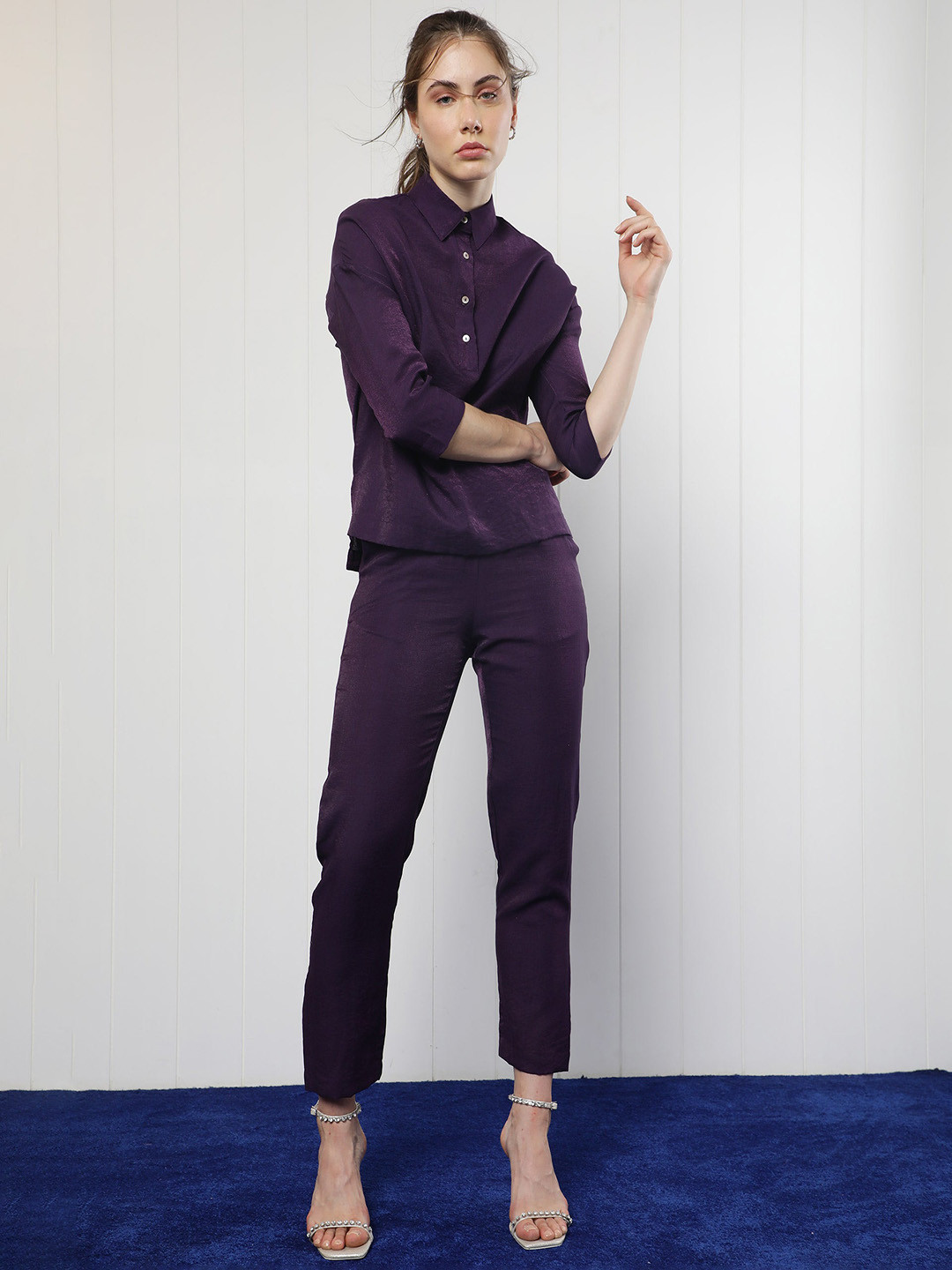 RAREISM Slim Fit Trousers