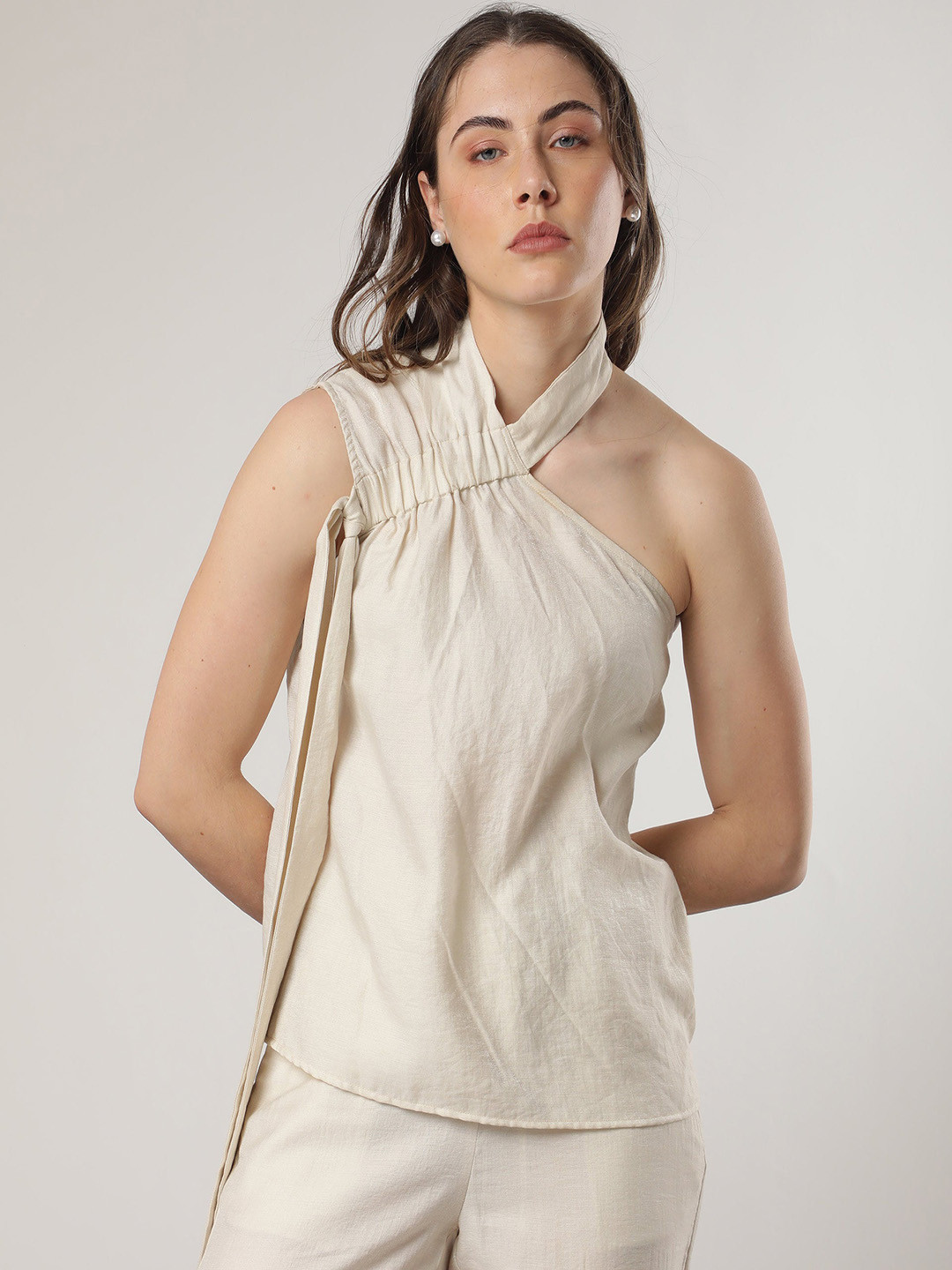 RAREISM High Neck Sleeveless Top
