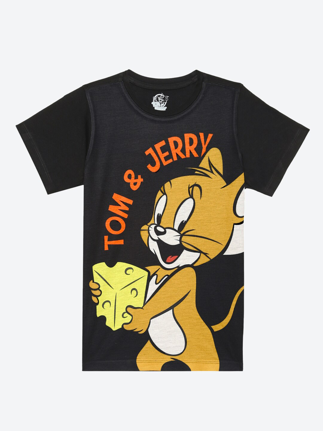YK Warner Bros Boys Tom & Jerry Printed T-shirt