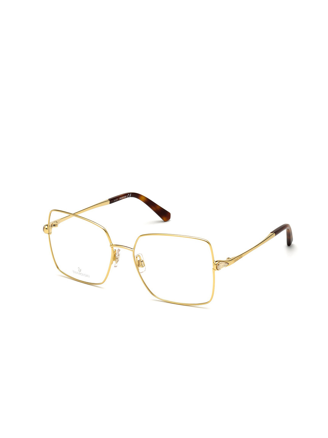 SWAROVSKI Women Full Rim Square Shape Frame SK5352