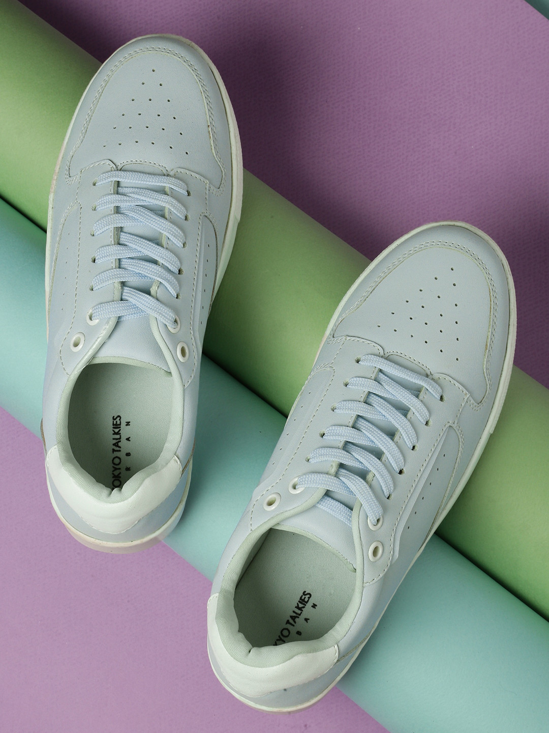 Tokyo Talkies Women Perforated Sneakers