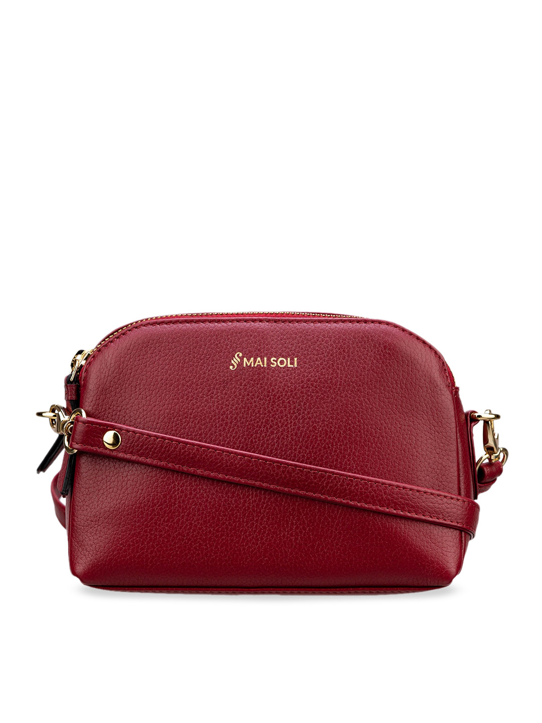 MAI SOLI Women Genuine Leather Emma Mini Crossbody Sling Bag