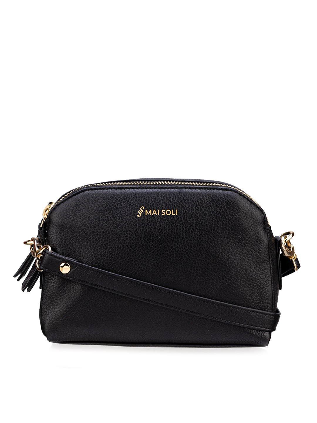 MAI SOLI Genuine Leather Emma Mini Crossbody Sling Bag