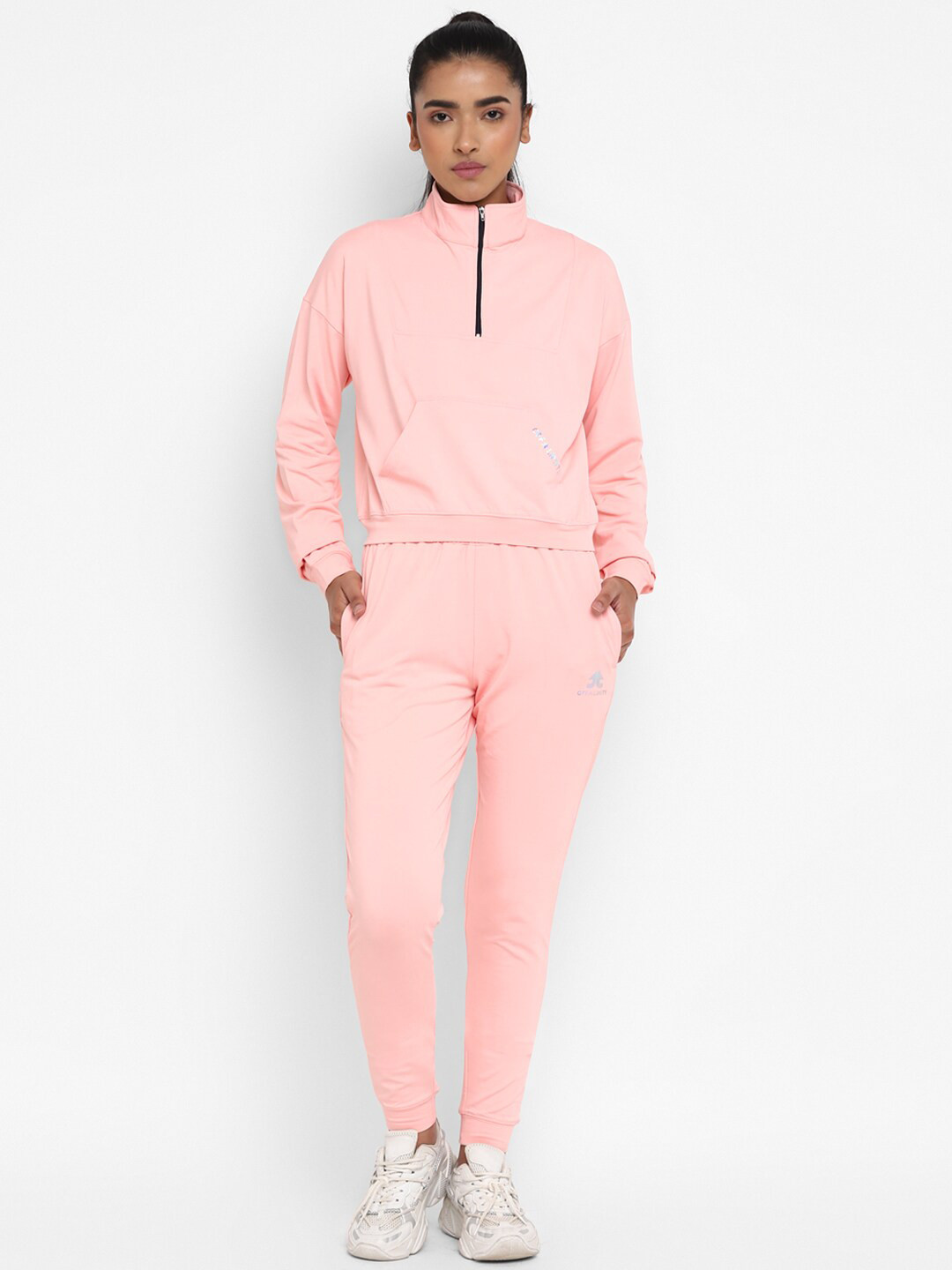 OFF LIMITS Mock Collar Mid-Rise Tracksuits