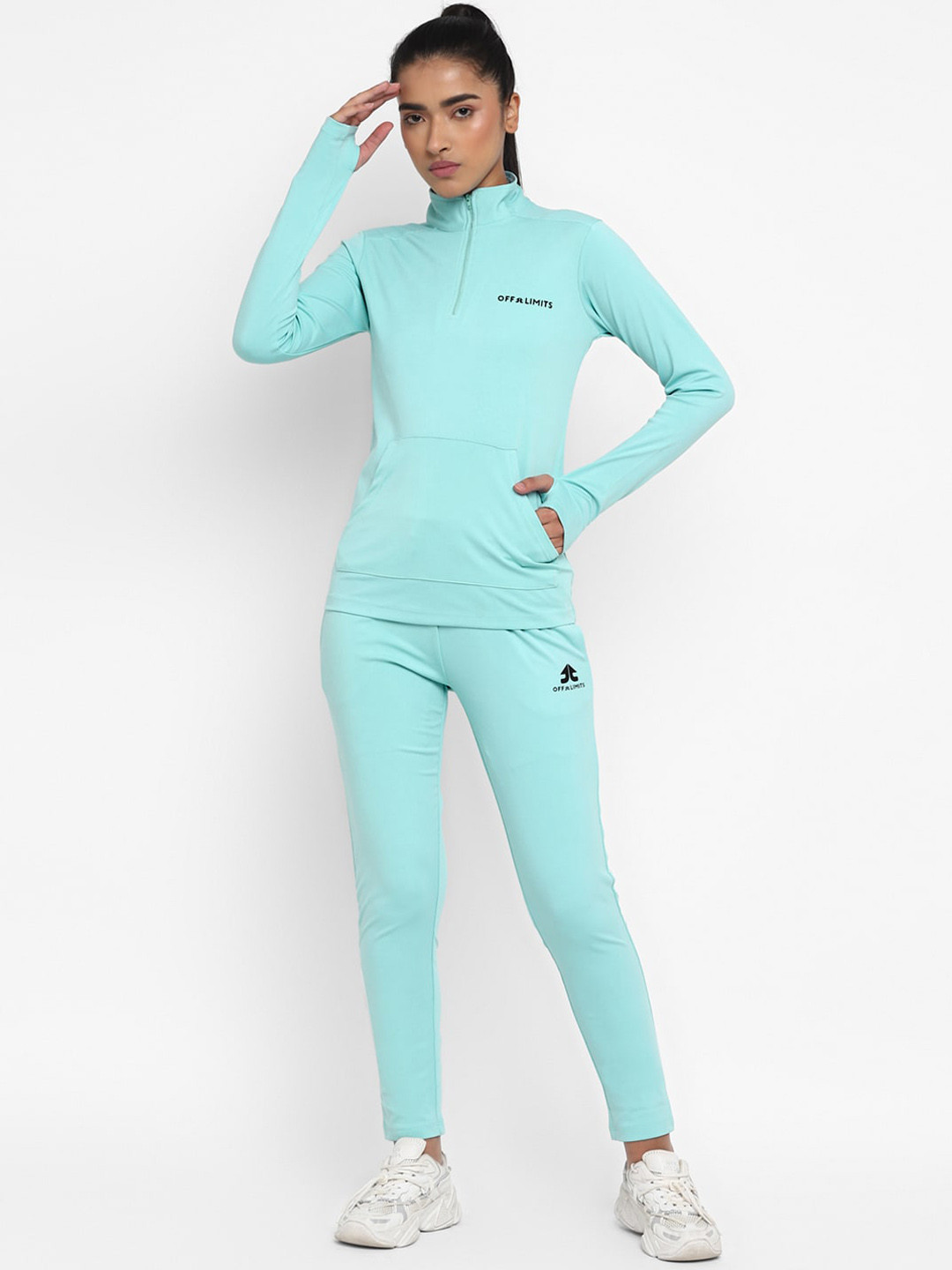 OFF LIMITS Women Brand Logo Detail Tracksuit