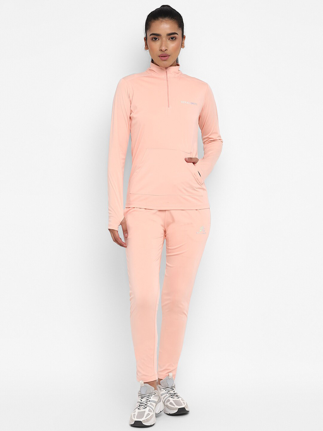 OFF LIMITS Women Brand Logo Printed Detail Tracksuit