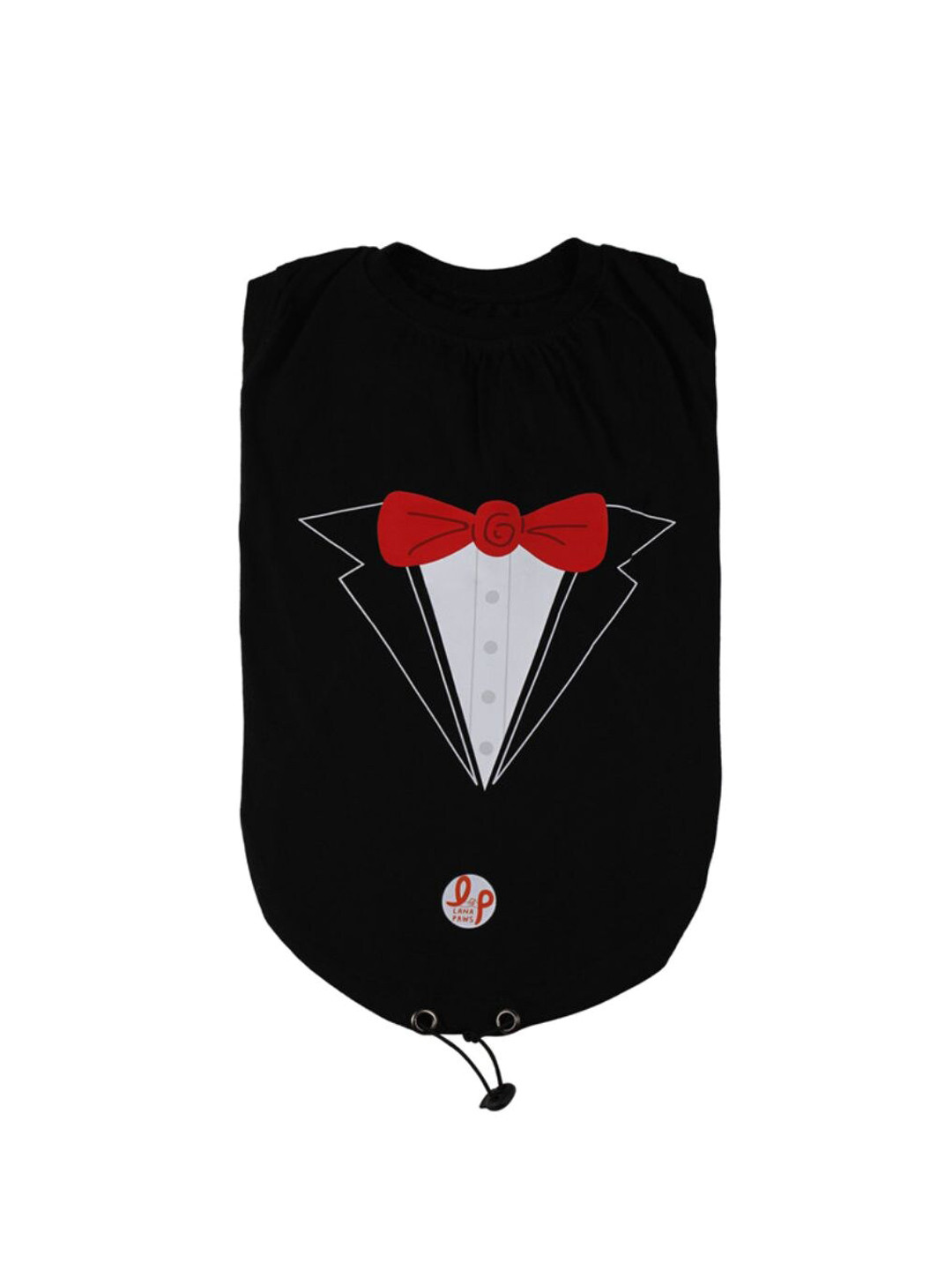 LANA PAWS Printed Pure Cotton Dog T-shirt