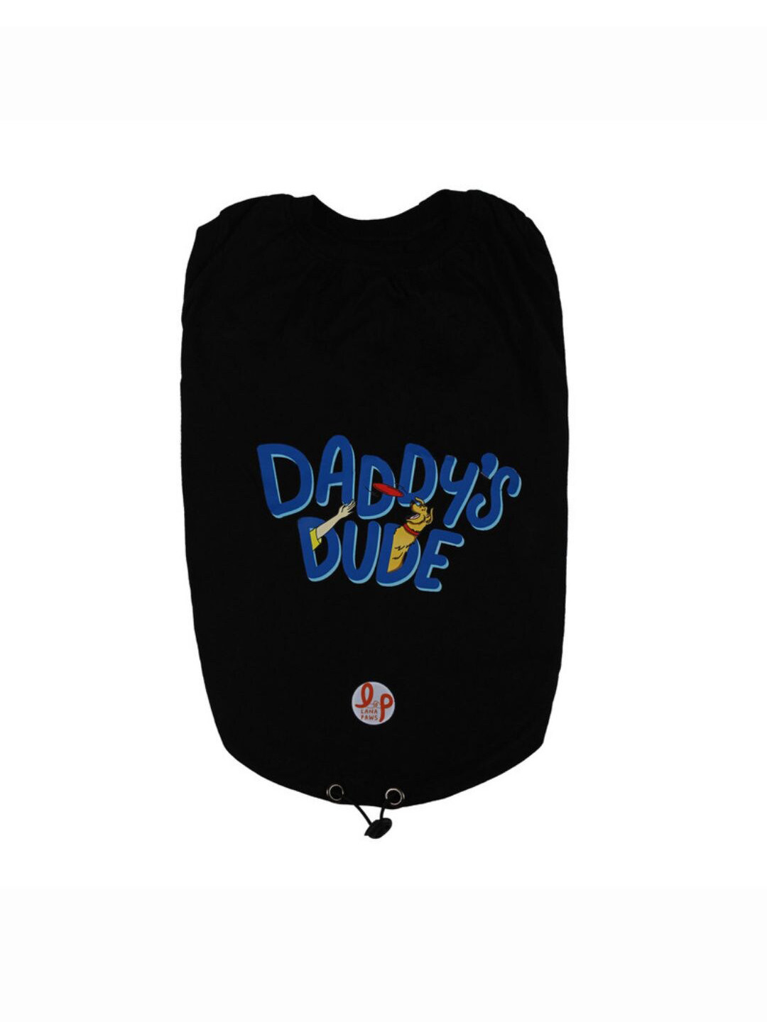 LANA PAWS Printed Cotton Dog T-shirt