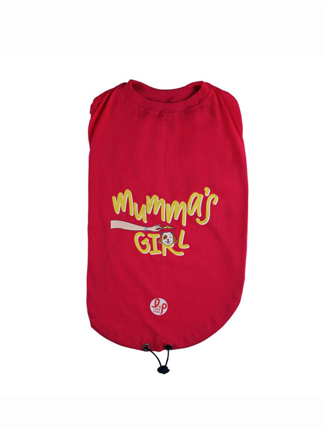 LANA PAWS Printed Pure Cotton Dog T-shirt