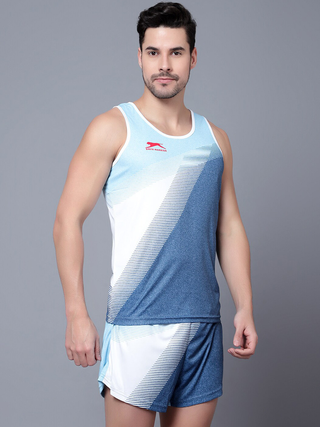 Shiv Naresh Men Printed T-shirt with Shorts