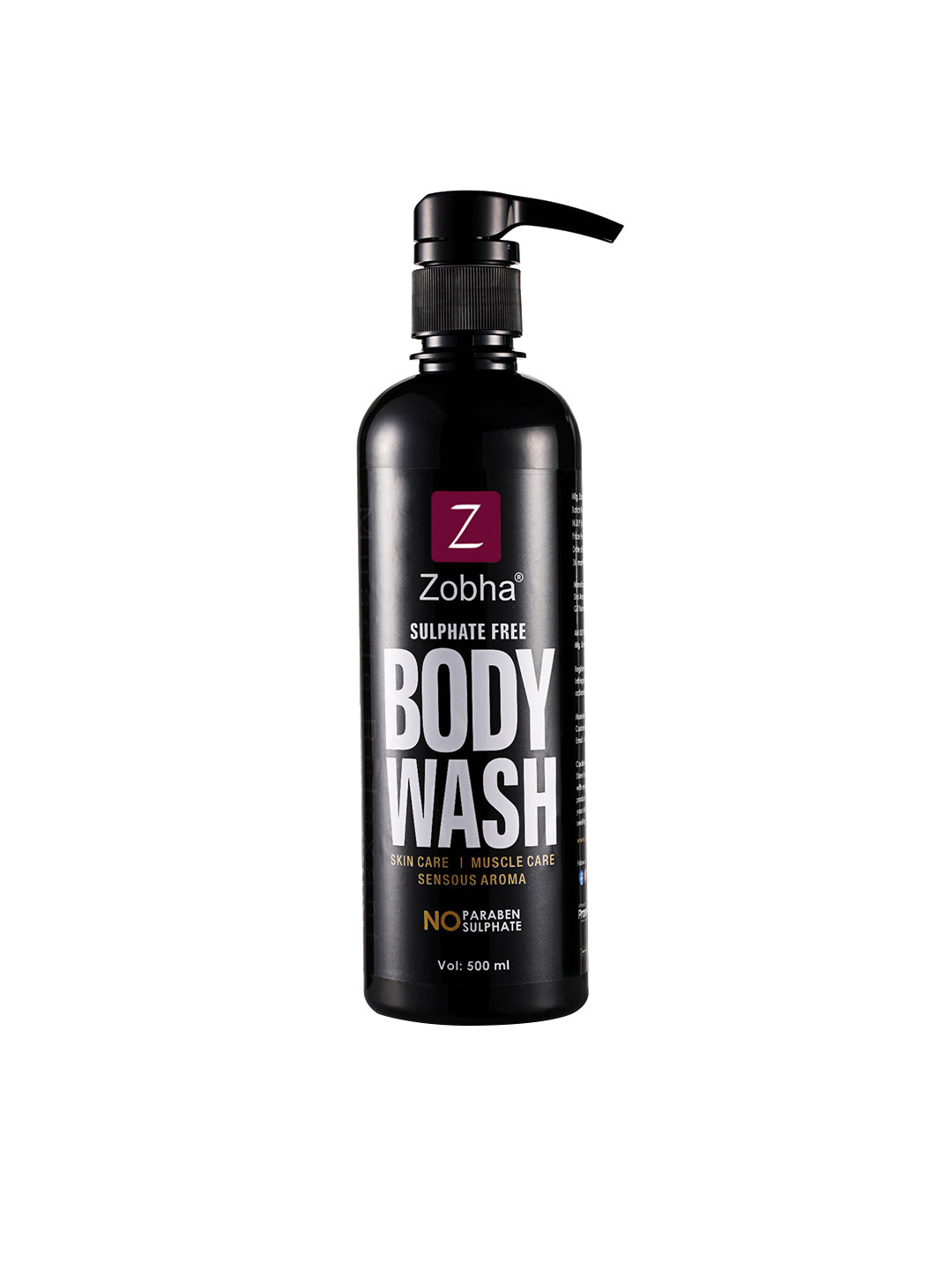 Zobha Muscle Relaxant Body Wash  - 500ml